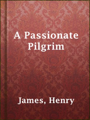 cover image of A Passionate Pilgrim